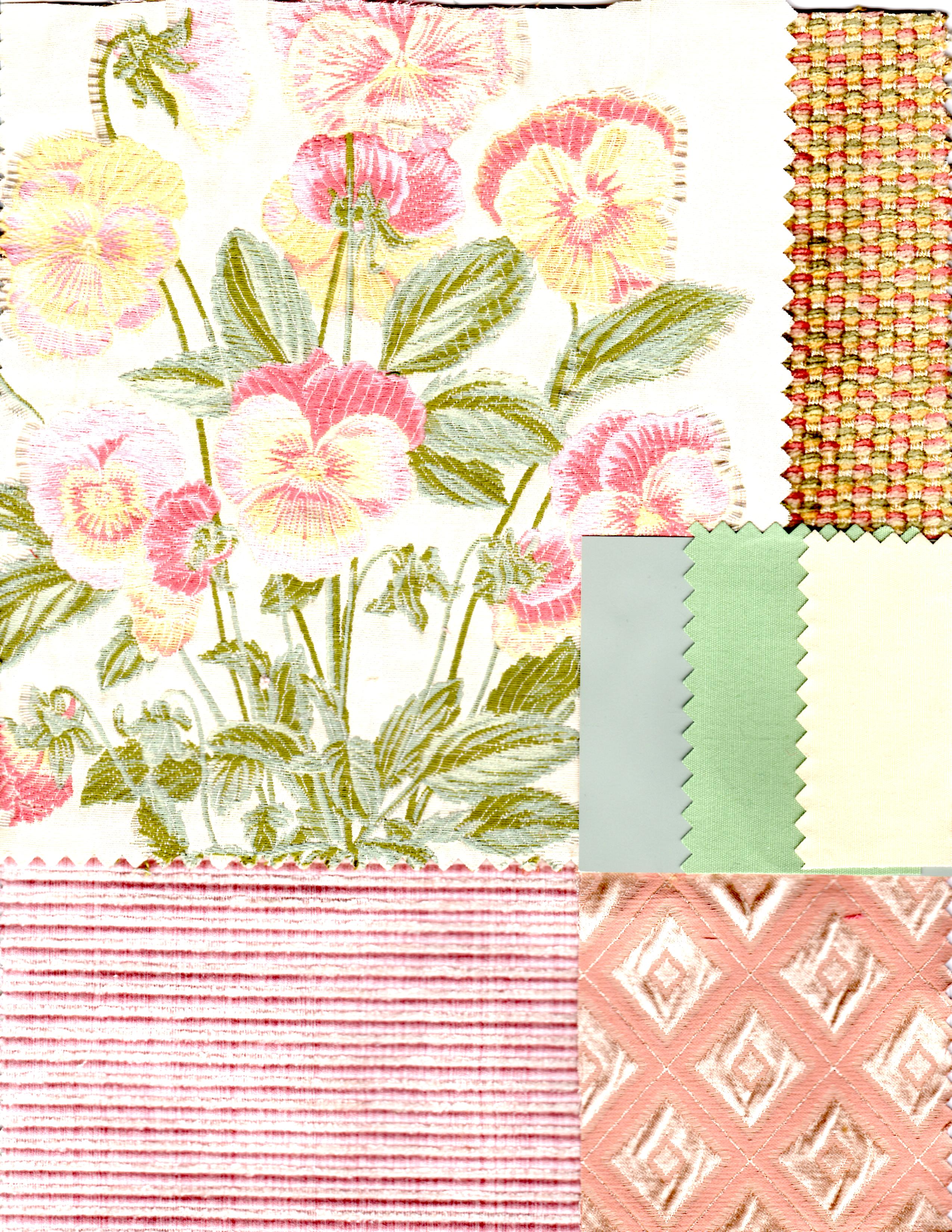 Free download Mixing and Matching Fabric and Wallpaper Patterns Fred
