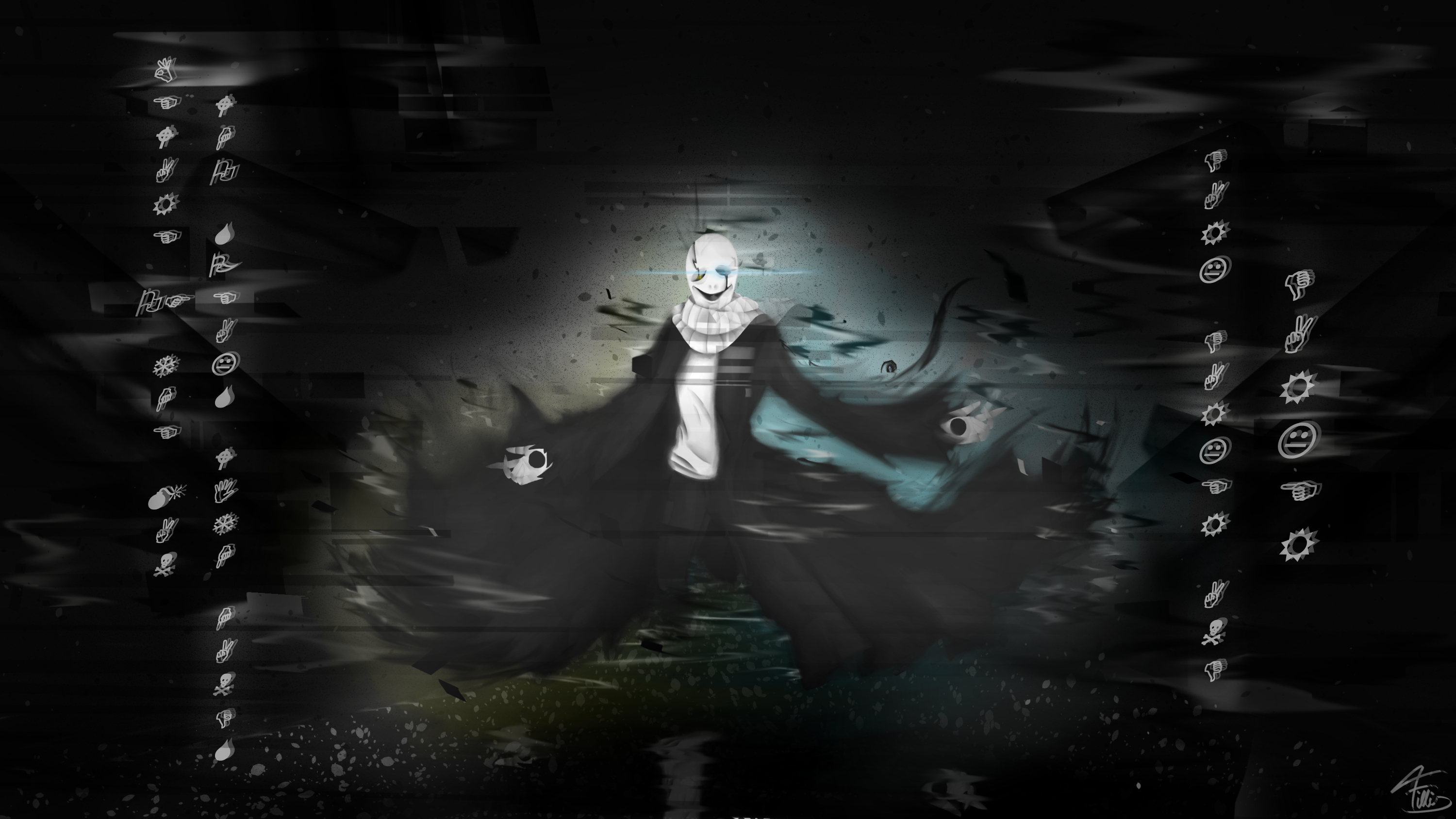 W D Gaster By Fillilala