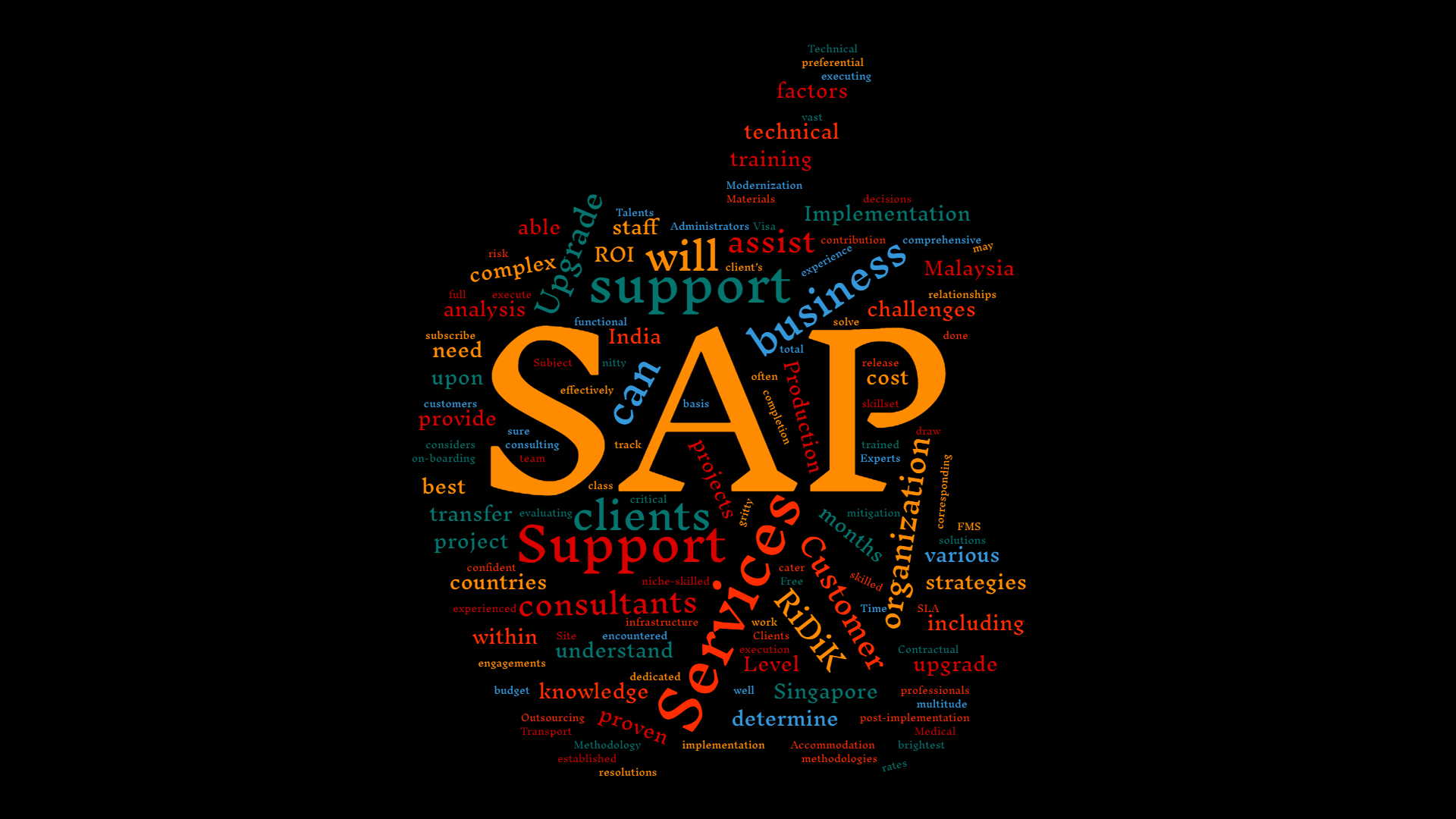 Sap Services Ridik