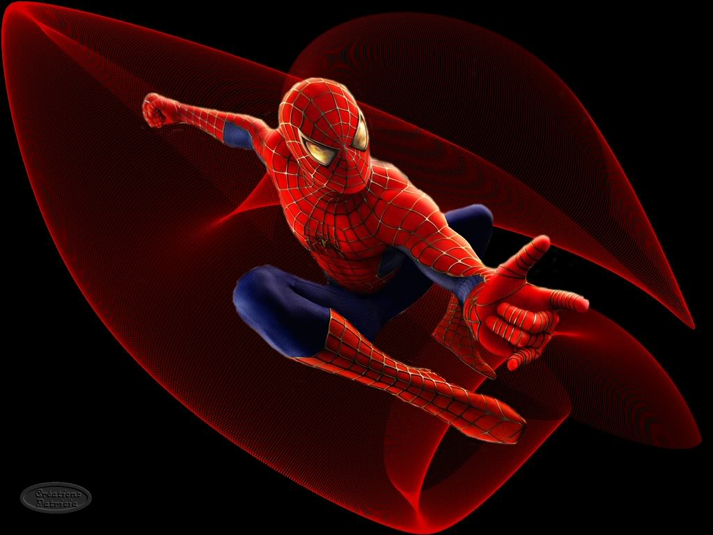 Spiderman desktop wallpaper Superhero 1024x768