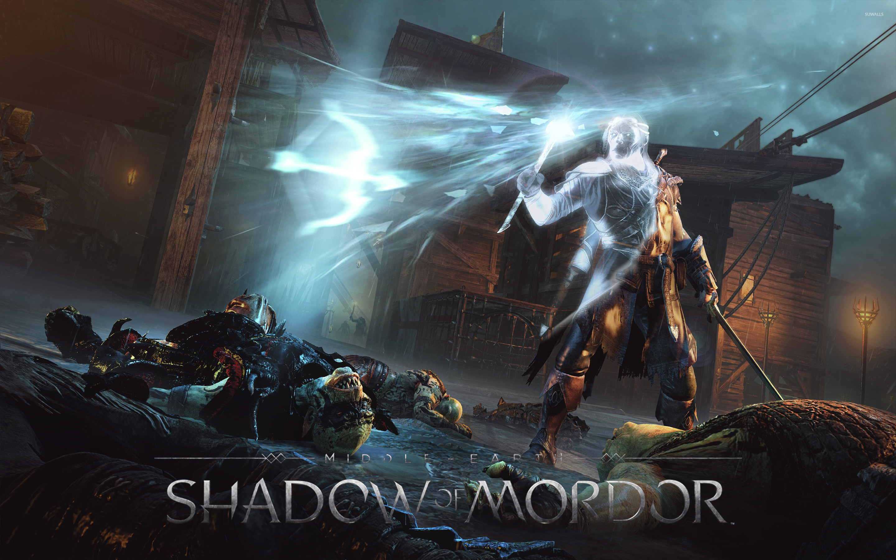 Middle Earth Shadow Of Mordor Wallpaper Game
