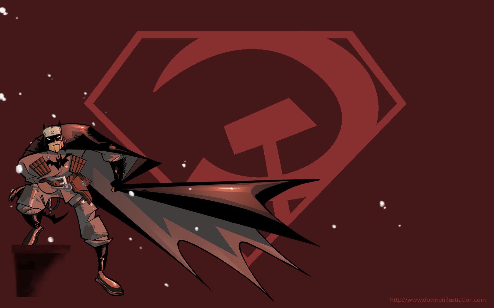 Red Son Batman