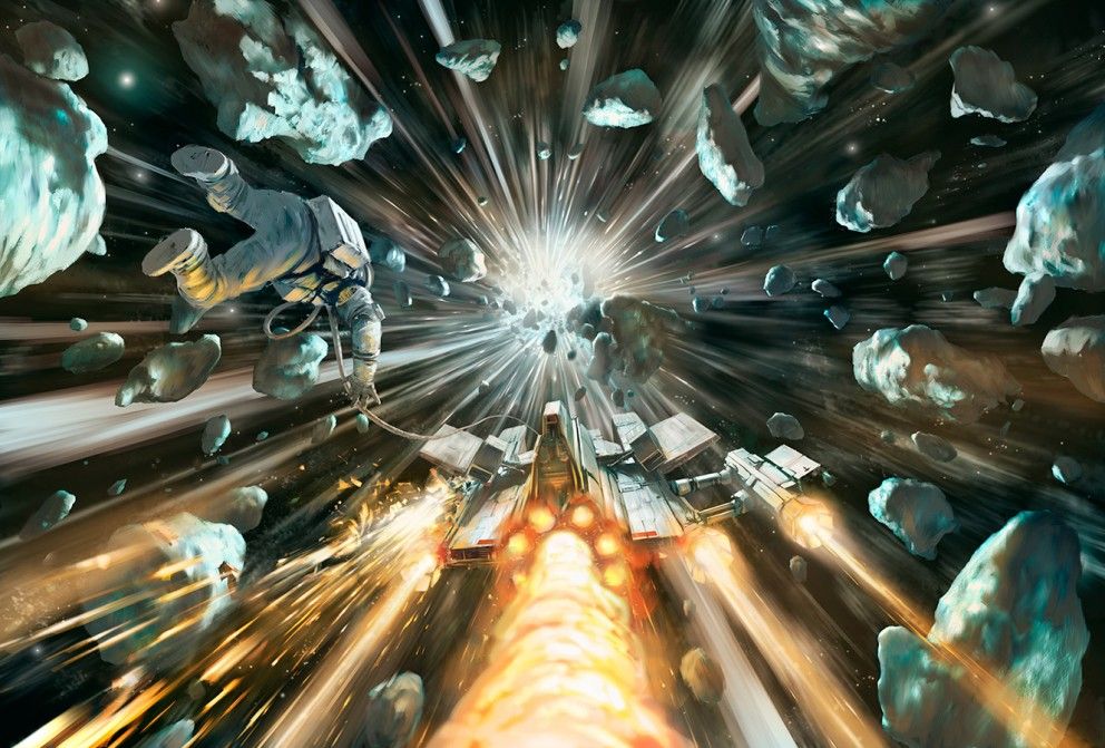 Sci Fi Art By Moz Chops United Kingdom Fantasy Landia