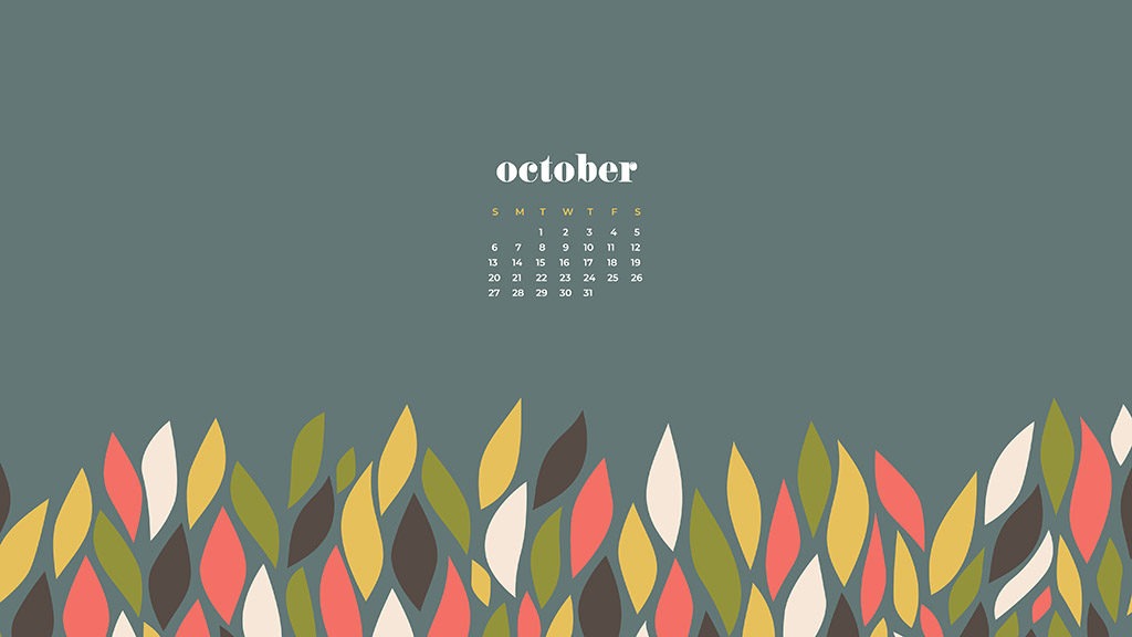 FREE October 2019 desktop wallpapers download yours today