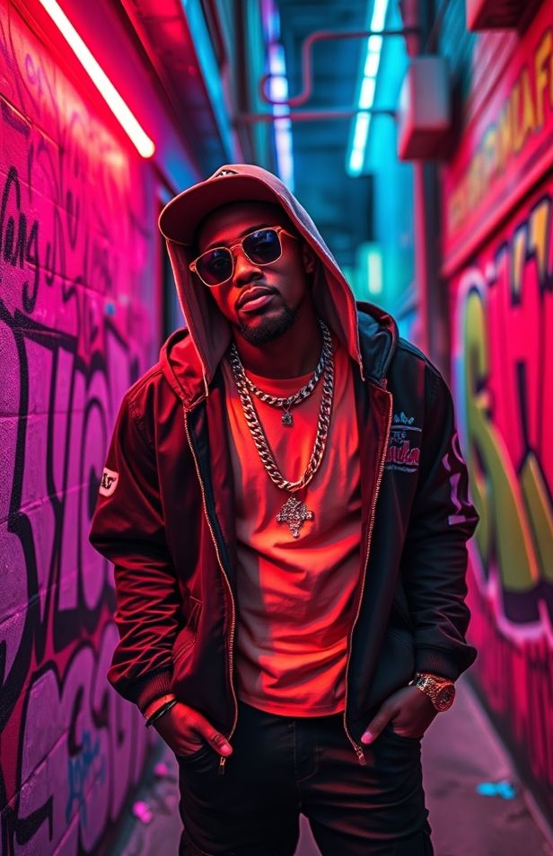 Aesthetic Rapper Wallpaper