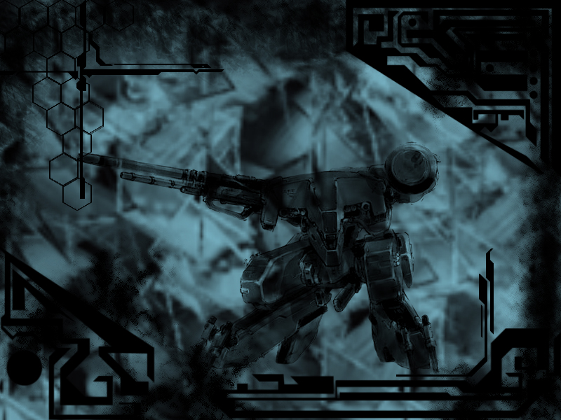 Metal Gear Rex Wallpaper by FoxInfekt on