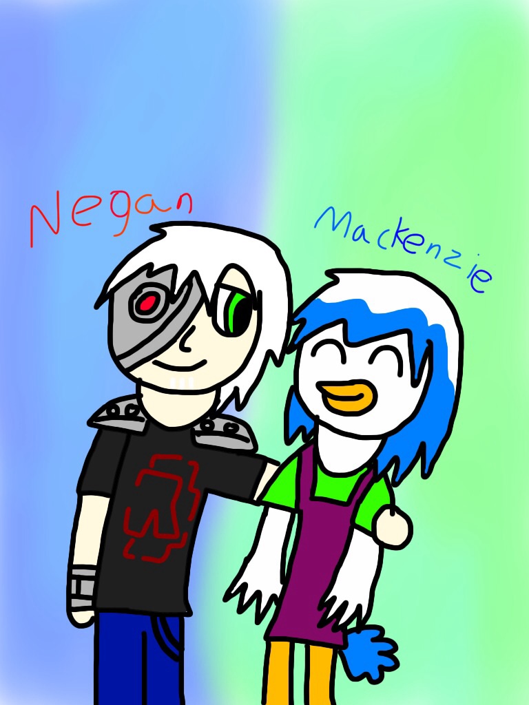 Negan And Mackenzie By Kl0n0a