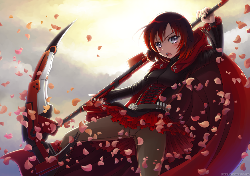 Anime RWBY Ruby Rose HD wallpaper | Pxfuel