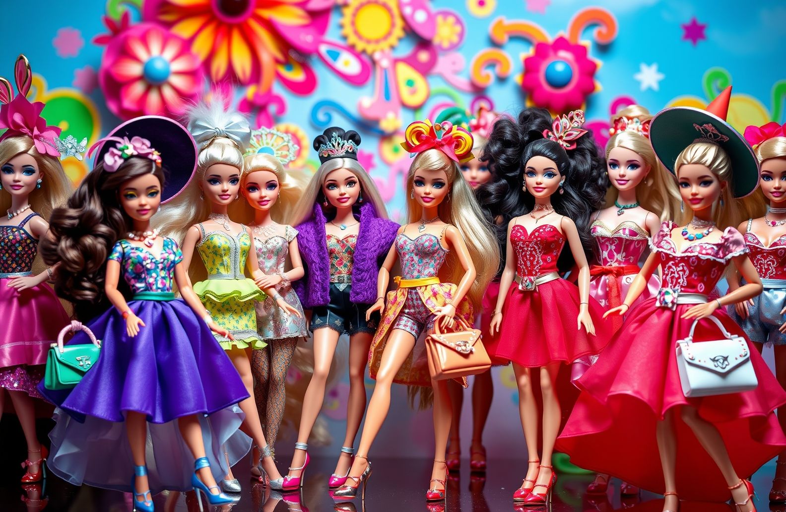 Barbie Doll Wallpaper HD
