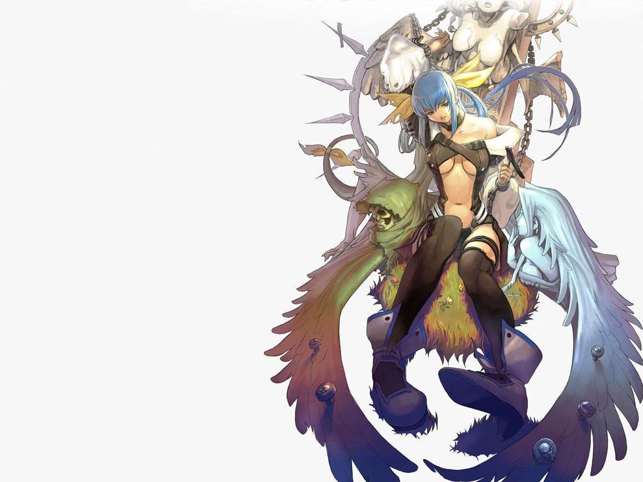 44 Dizzy Guilty Gear Wallpaper On Wallpapersafari