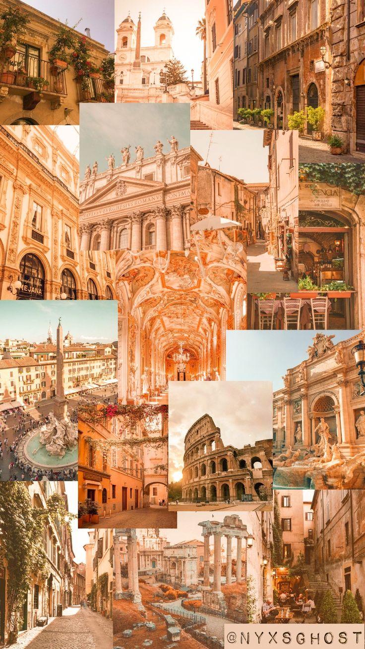 Rome Aesthetic Wallpaper Cityscape Italy