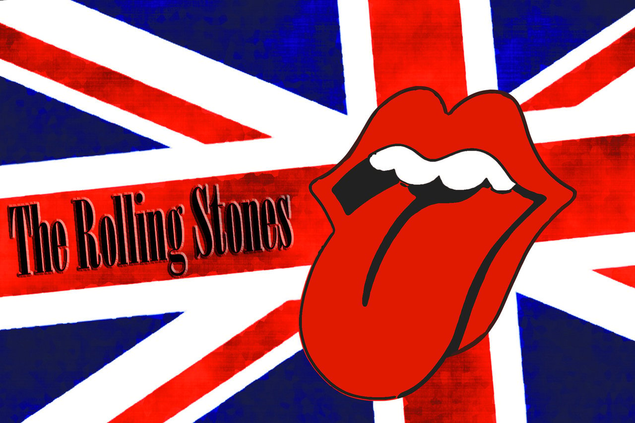 Rolling Stones Logo Wallpaper Free Download