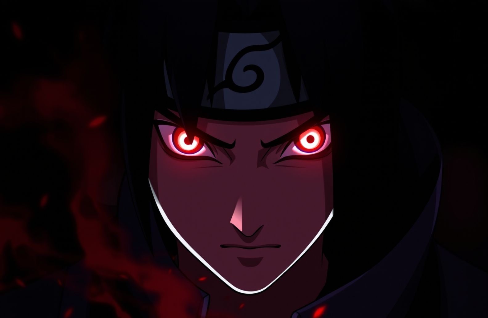 Sasuke Uchiha Sharingan Wallpaper