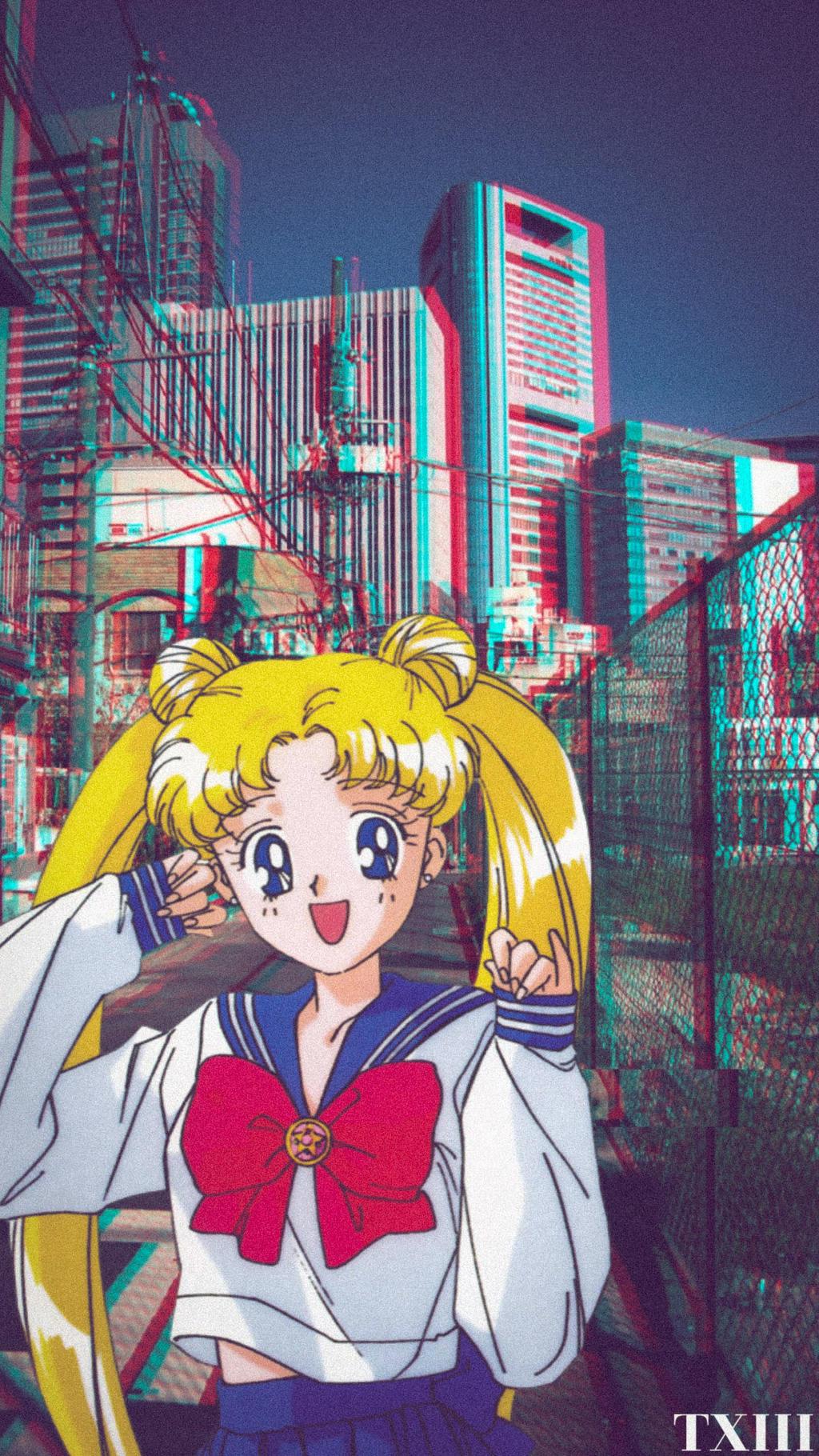 Usagi Tsukino Sailor Moon Mobile Wallpaper By Txiiis