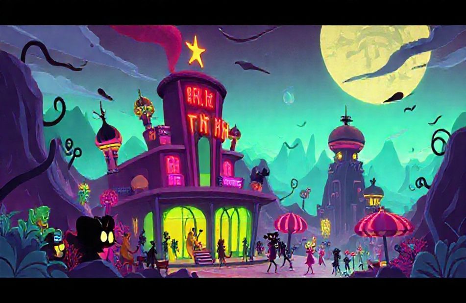 Hazbin Hotel Wallpaper