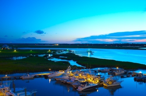 Full Service Marina On Murrells Inlet Offers Fishing Charter