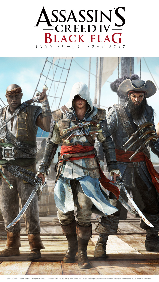 Assassins Creed 4 BLACK FLAG   IV