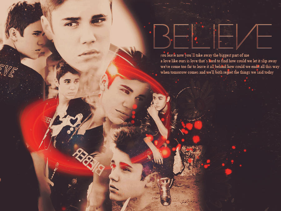 Justin Bieber Believe wallpaper by BelieveInTheLove on