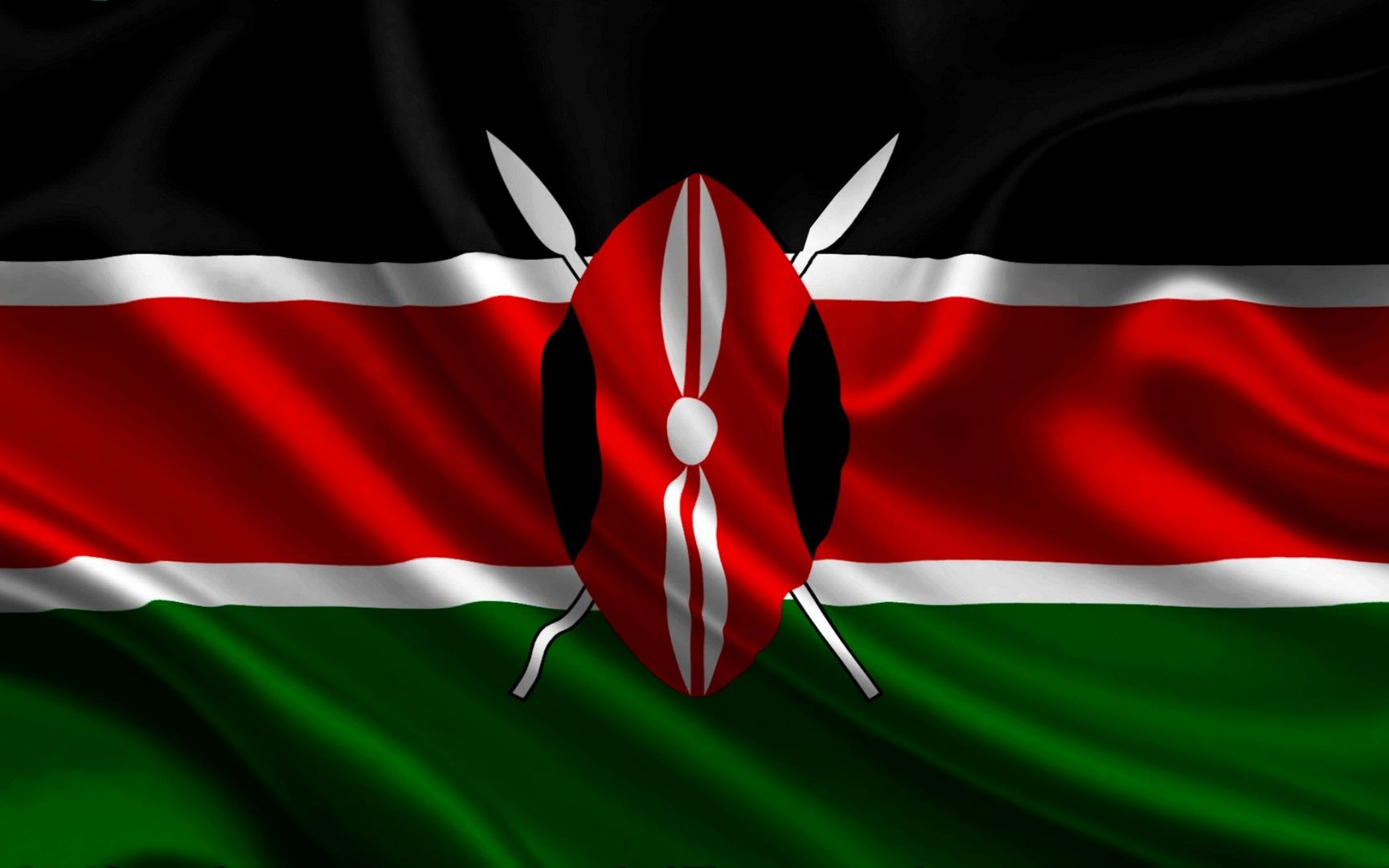 Flag of Kenya wallpaper Flags wallpaper Kenya flag Flag Kenya