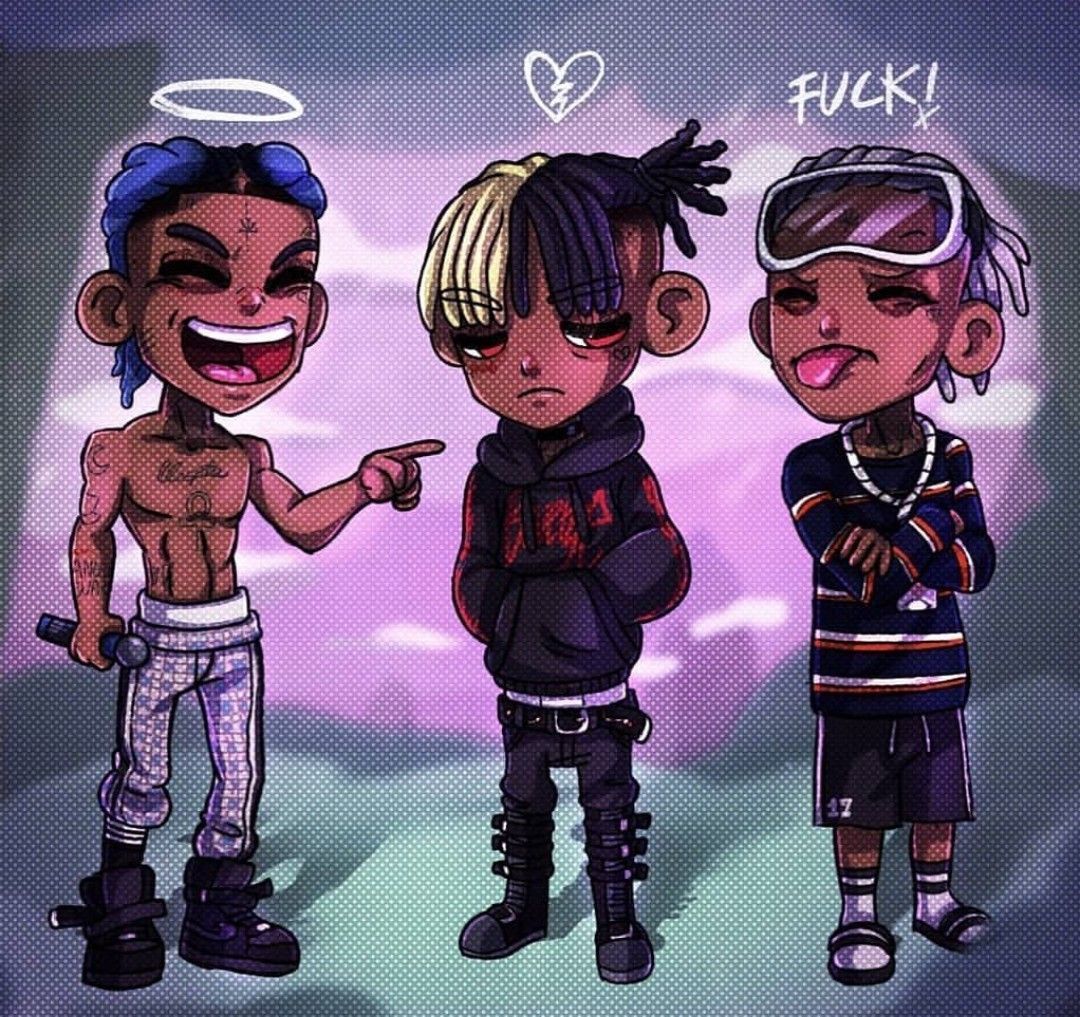 Xxxtentaction Cartoon Wallpaper On