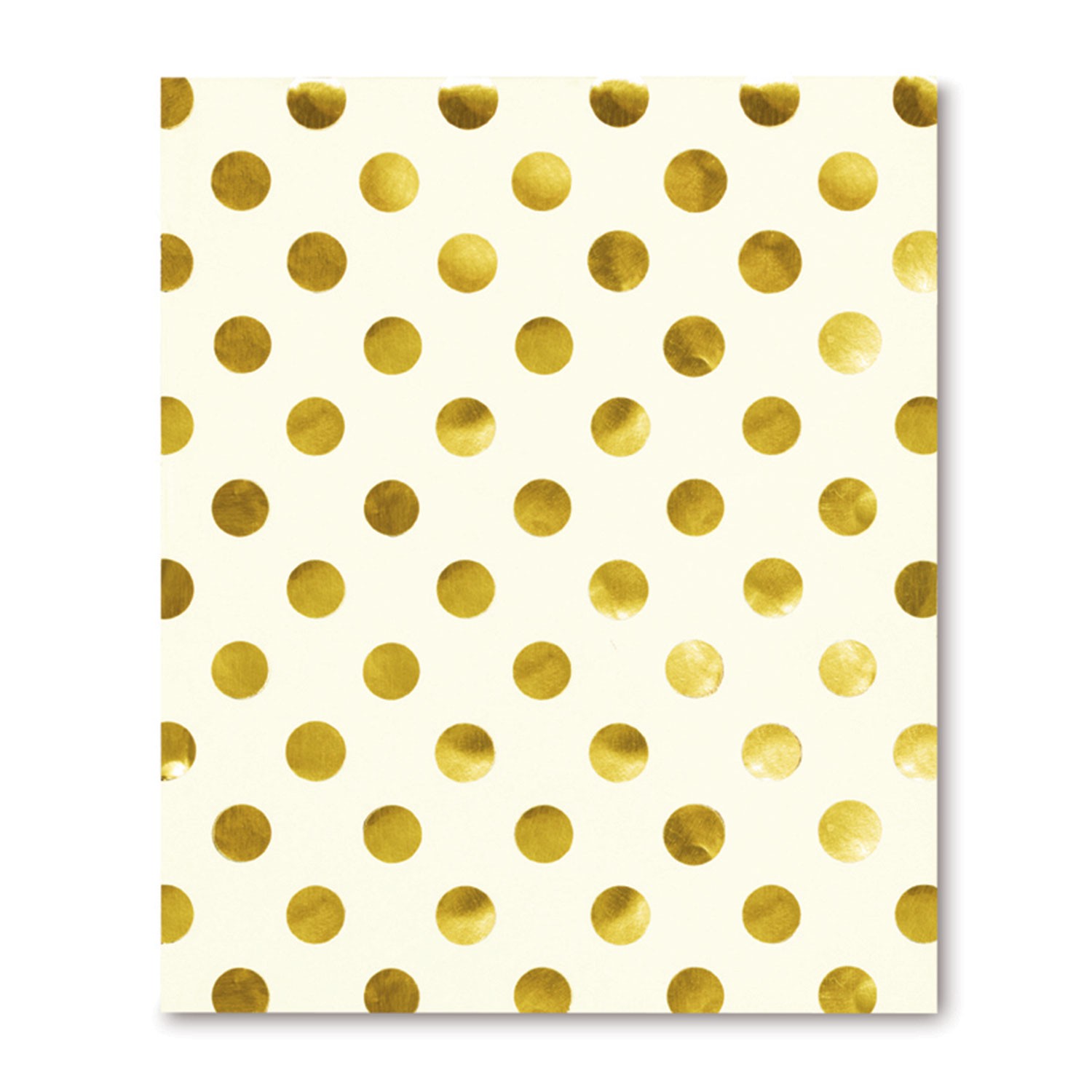 Gold Polka Dot Desktop Wallpaper - Diysica