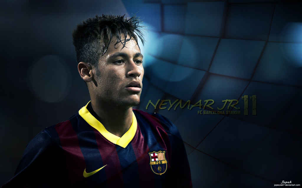 Neymar Jr HD Wallpaper And Full Soccer
