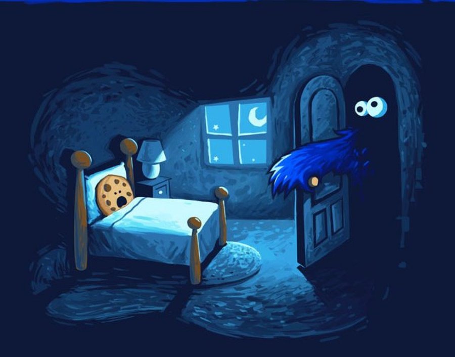 Cookie Monster Funny Wallpaper