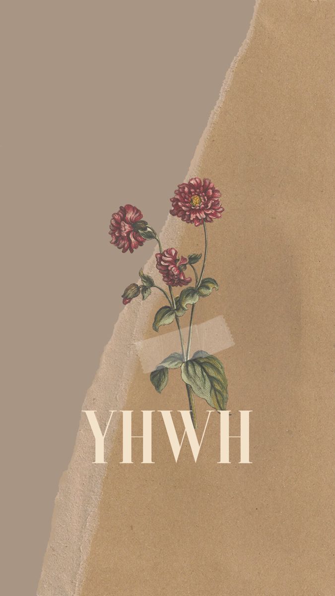 Christian Wallpaper Aesthetic Yhwh