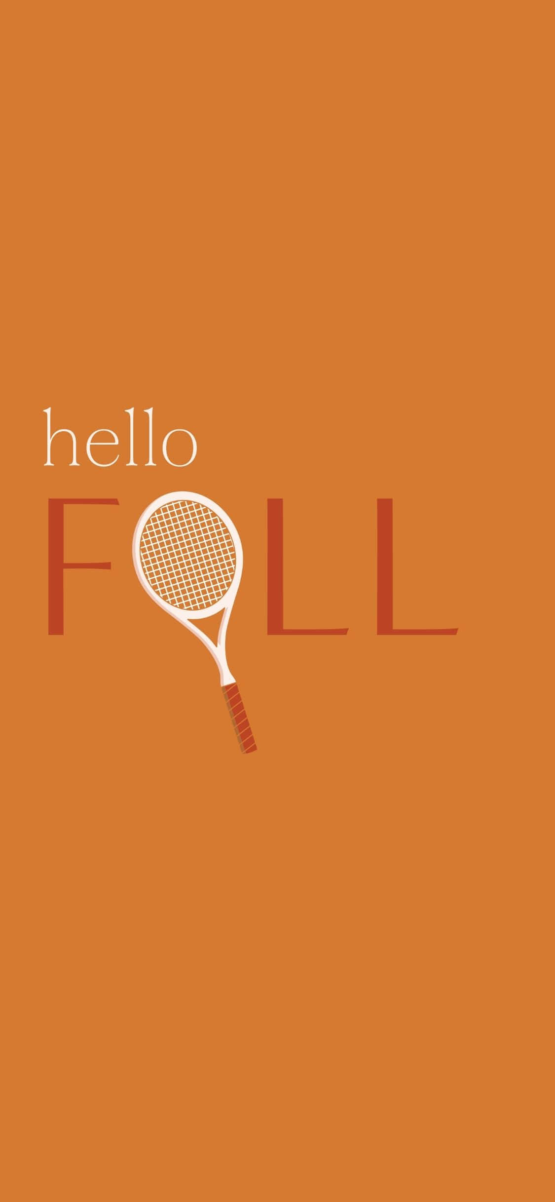 iPhone Xs Tennis Background Wallpaper