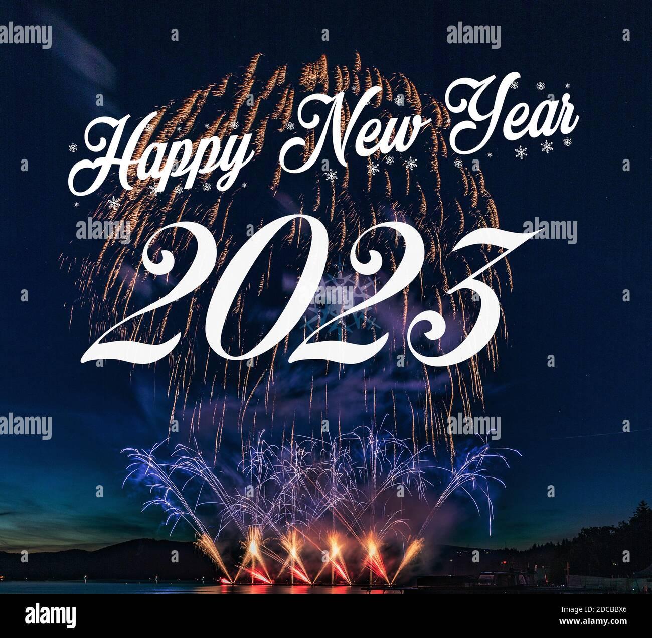 Happy New Year Image 2023 HD Wallpaper Naye Saal Kiimages Pics