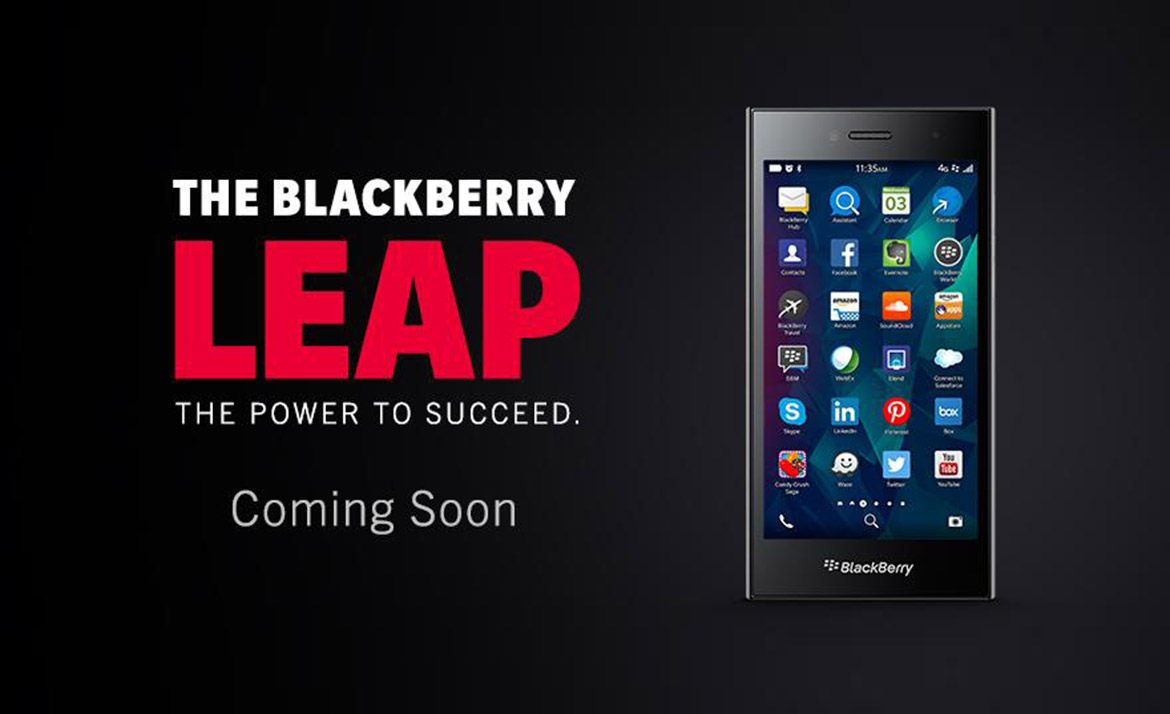 Blackberry Leap Disponibile Al Preordine Su Expansys A