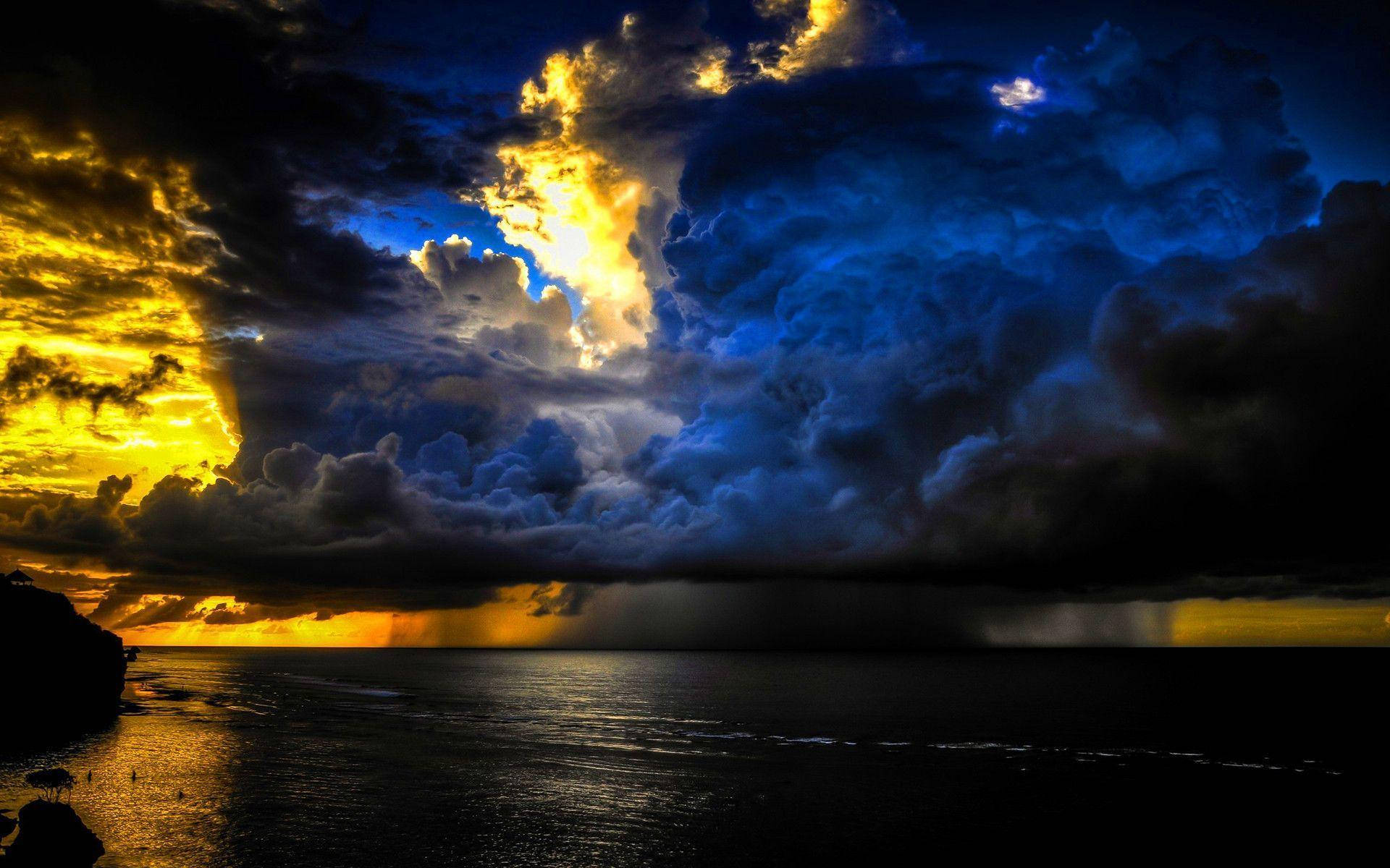 Aesthetic Clouds Wallpaper