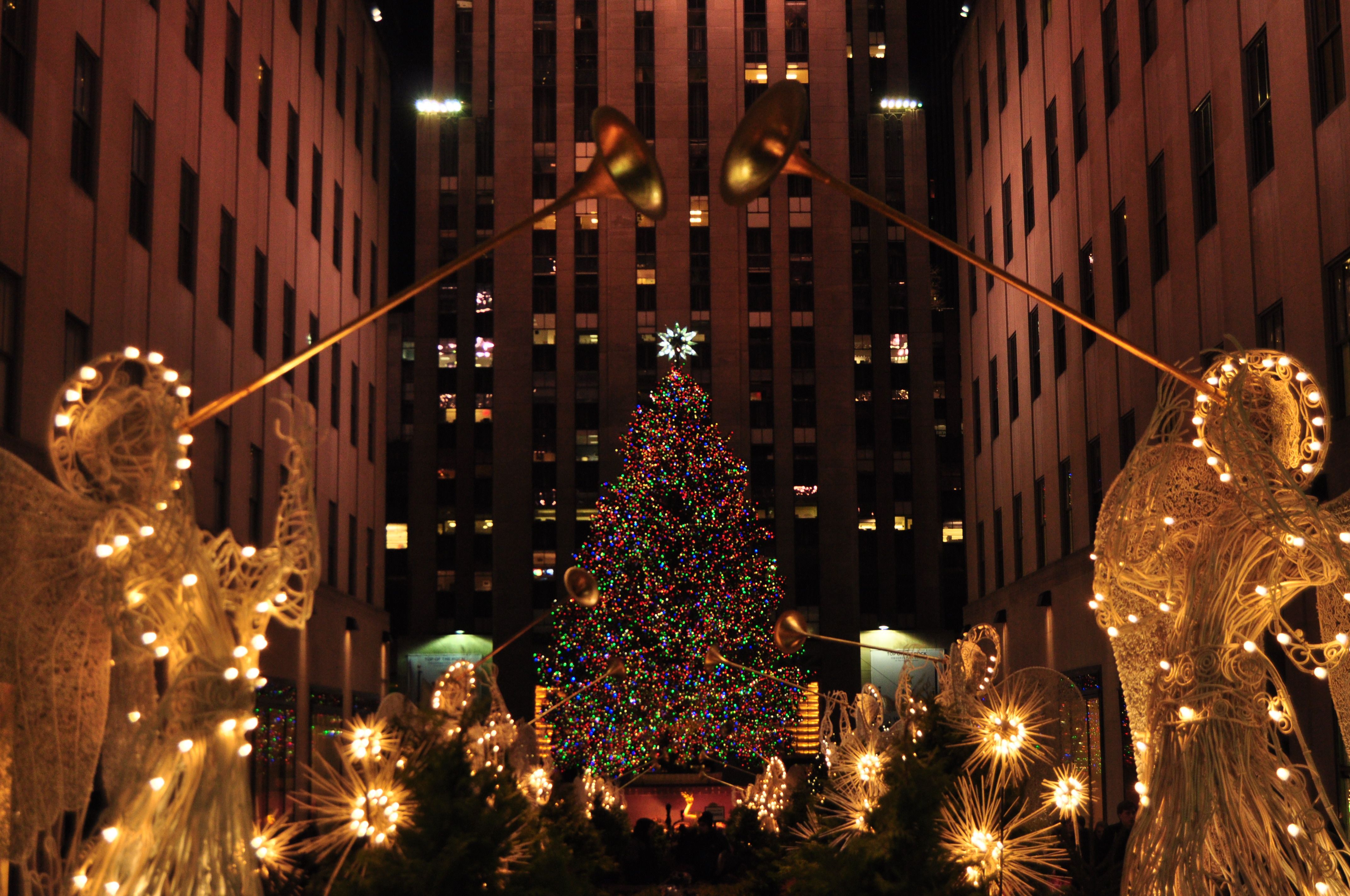 Free download New York Christmas Wallpapers Top Free New York Christmas