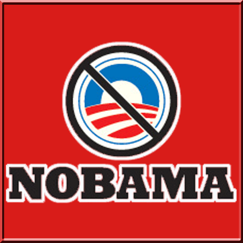 Nobama Anti Obama Republican Tea Party Shirt S 3x 4x 5x