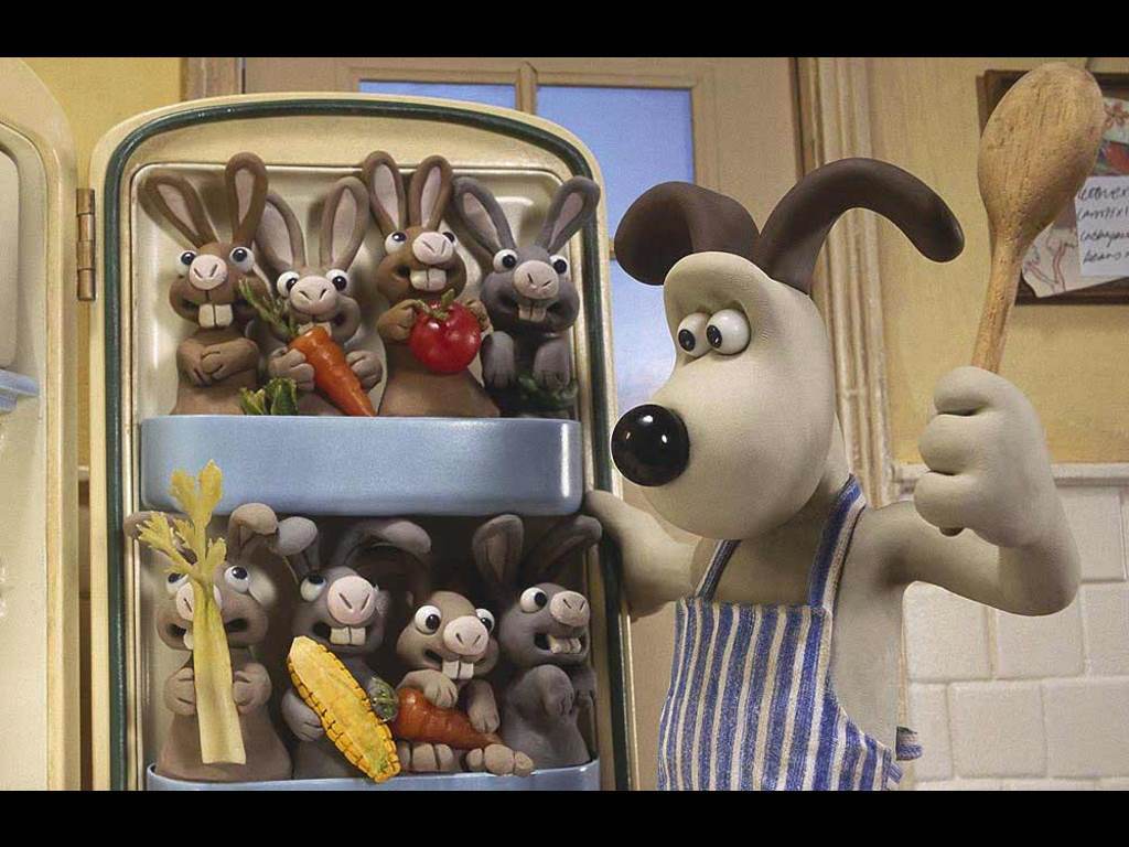 Wallace And Gromit Rabbits Jpg