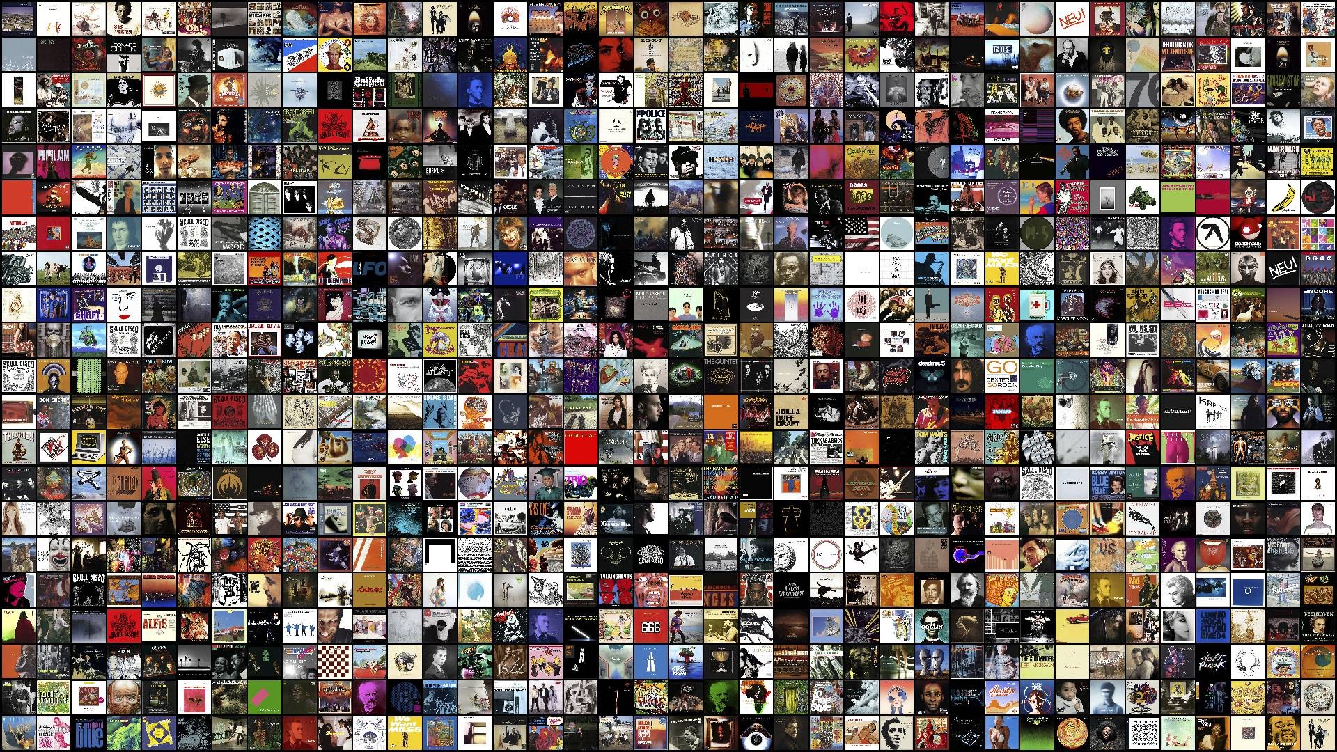 Album Cover Wallpaper HD
