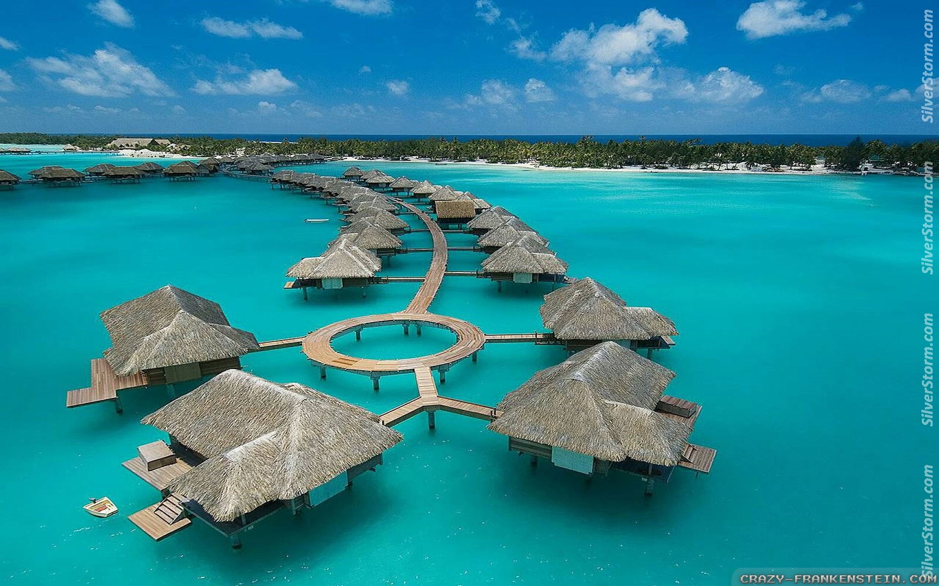 Bora Hut Wallpaper HD