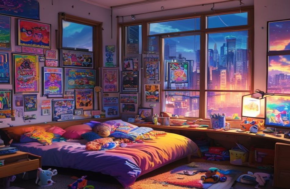 Room Anime Wallpaper