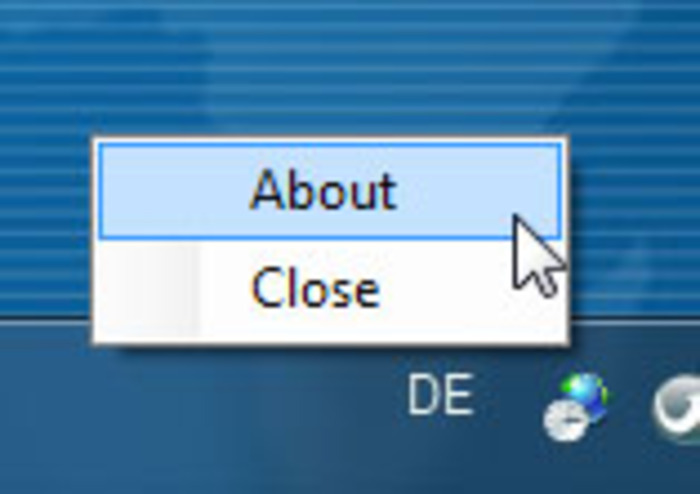 Windows Desktop Clock