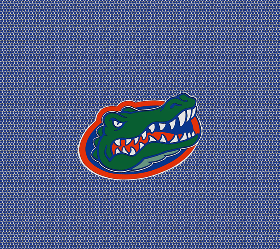 Gators Logo Wallpaper Gator logo mesh wallpaper