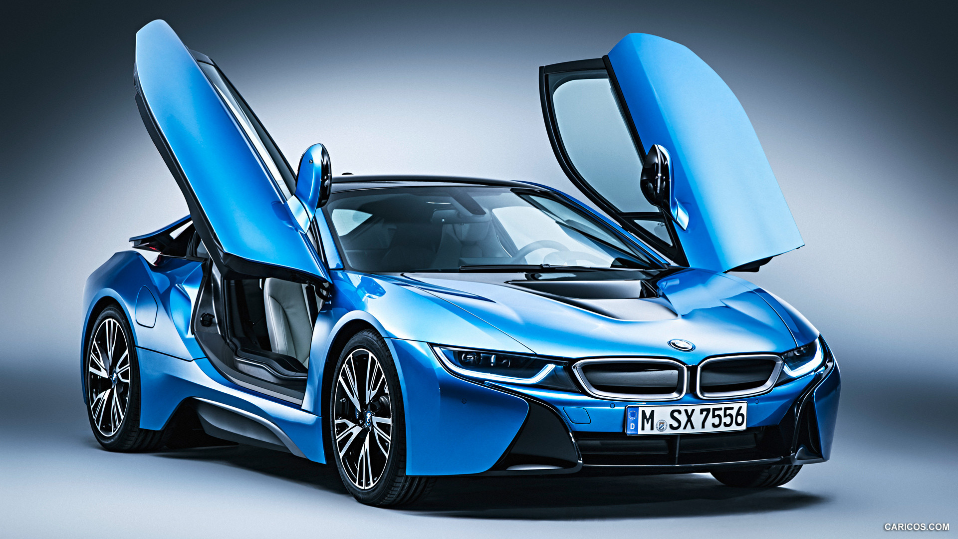Bmw I8 Coupe Pure Impulse Front Caricos