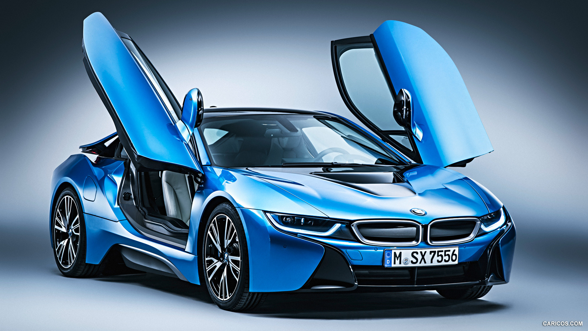 🔥 Download Bmw I8 Luxury Two Seater Car With Open Door by @schen | BMW