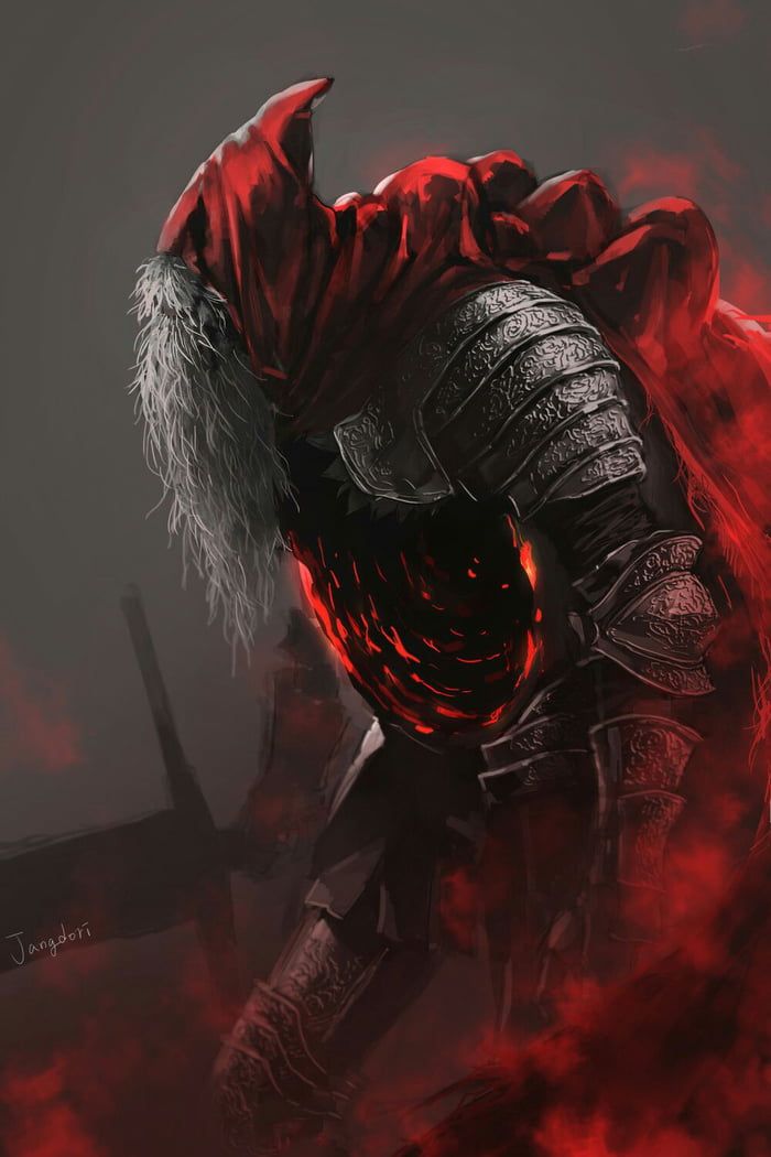 Dark Souls Wallpaper Slave Knight Gael The Final Boss Of