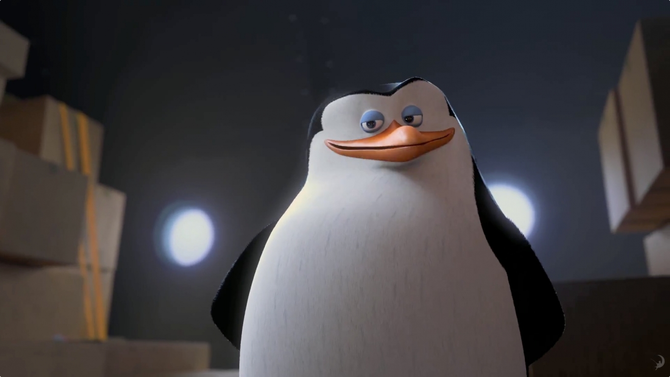 Skipper From The Penguins Of Madagascar Wallpaper