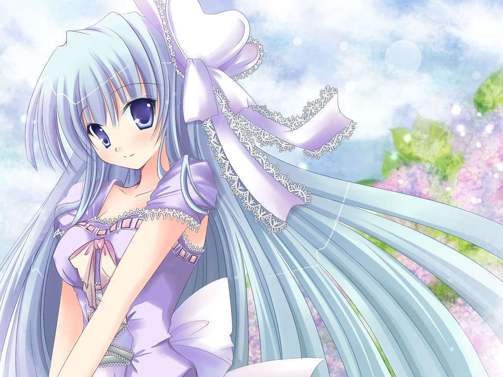 Playing Image Cute Anime Girls HD Wallpaper And Background Photos