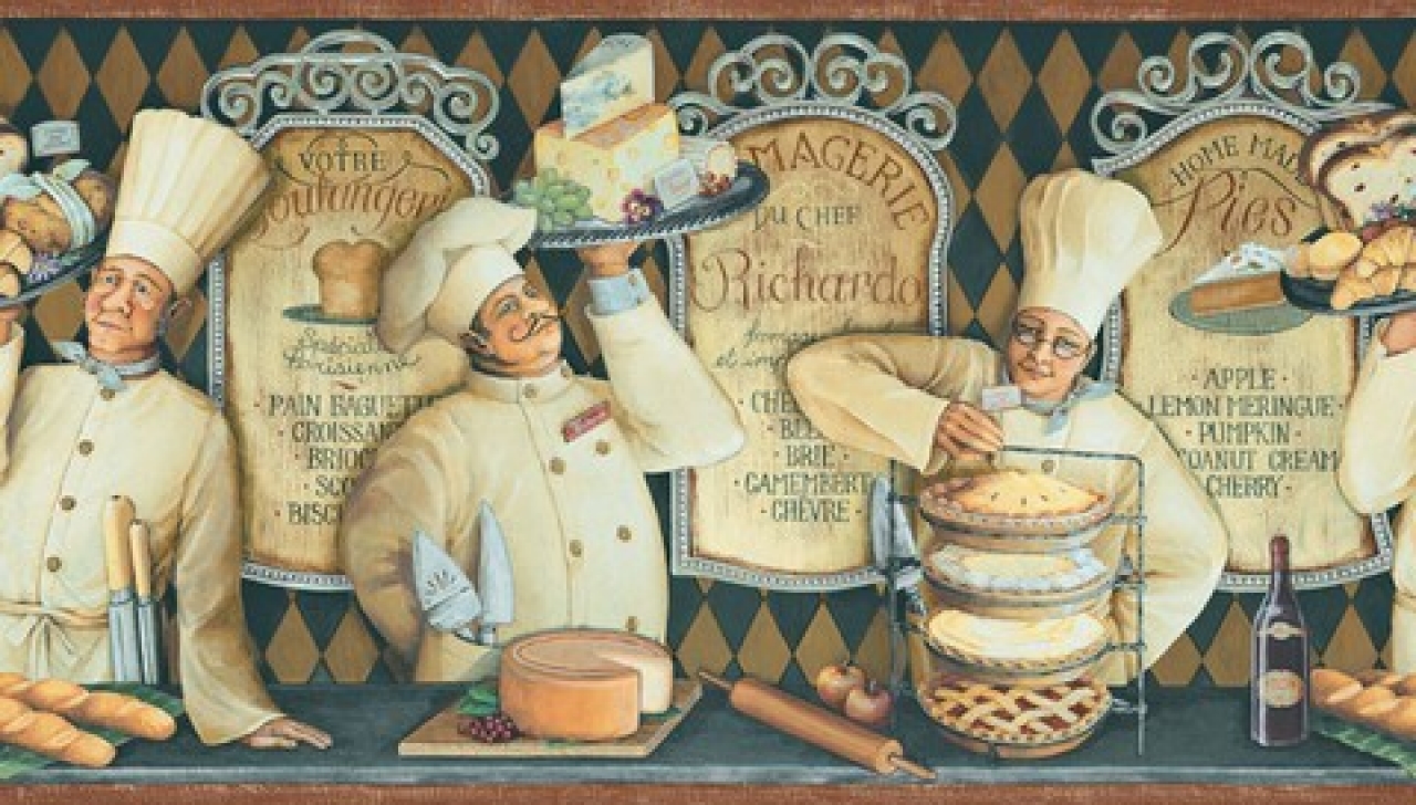Fat chefs kitchen decor