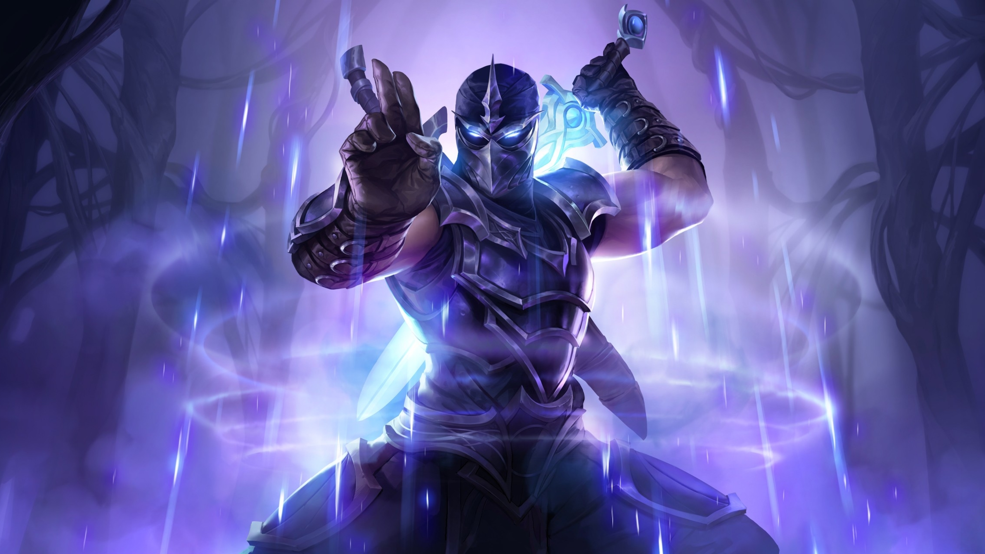 Shen In Legends Of Runeterra 4k Wallpaper HD Games