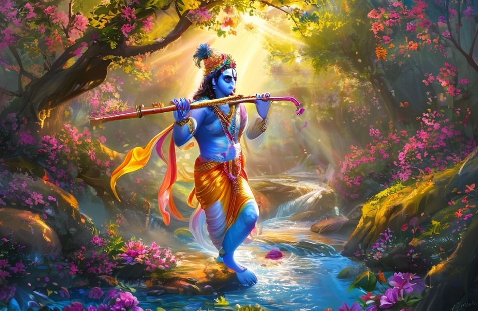 Lord Krishna Wallpaper Hd