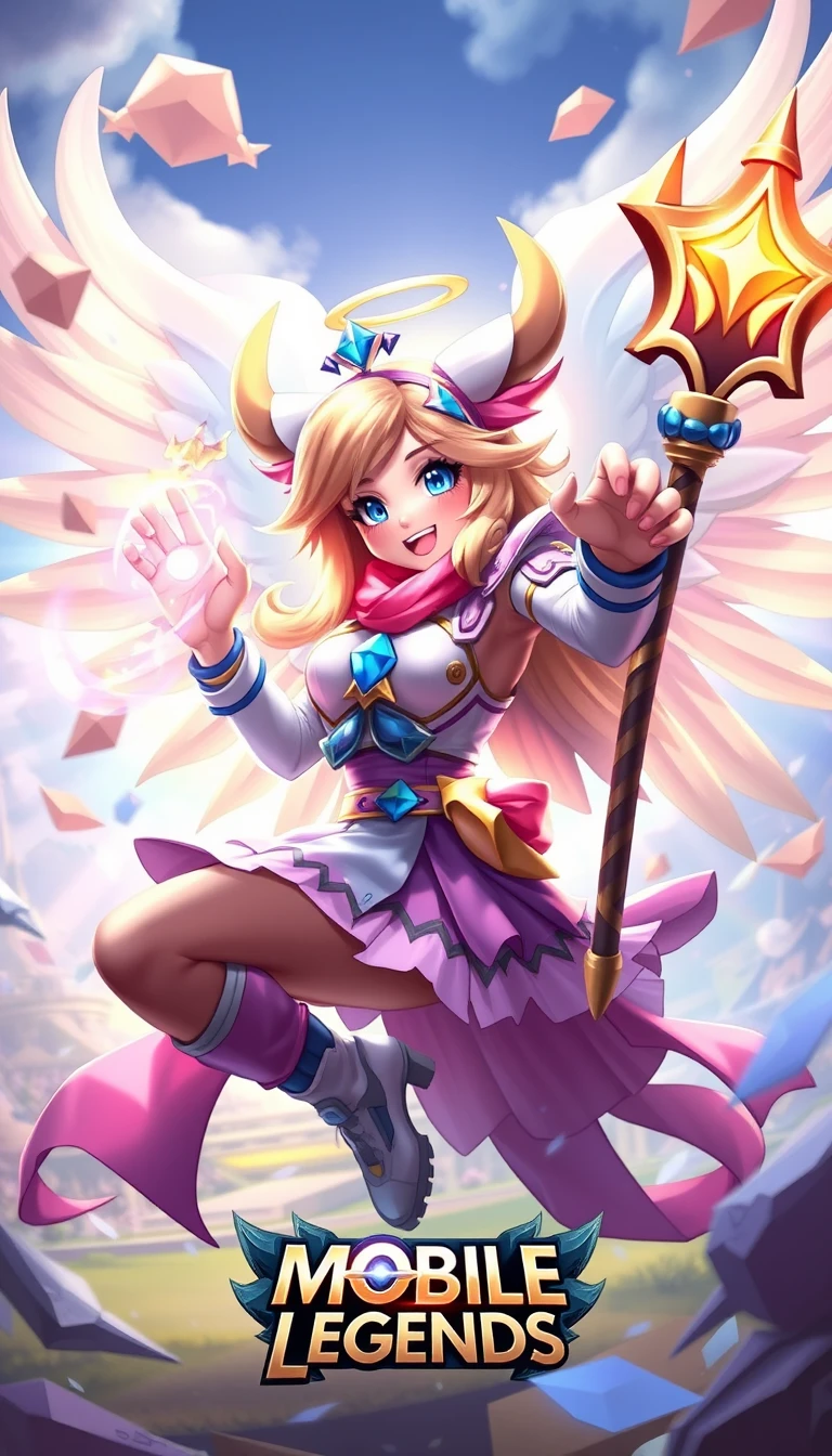 Angela Mobile Legends Wallpaper