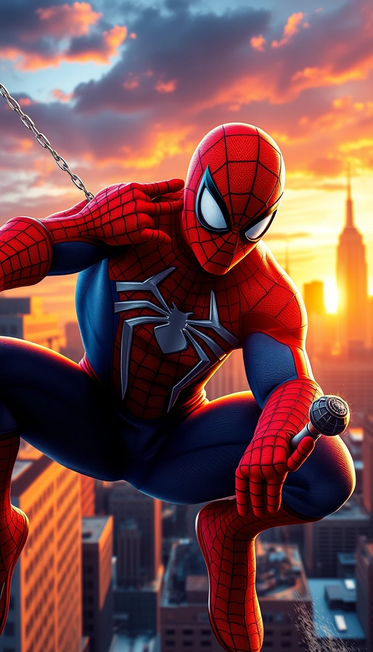 Amazing Spiderman Phone Wallpaper